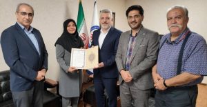 یک خوزستانی بعنوان نائب رئیس انجمن اسکواش کارگران کشور انتخاب شد .