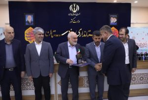 تجلیل از برگزیدگان جشنواره شهید رجایی استان خوزستان