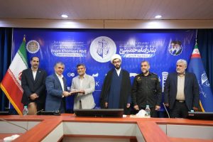 برگزاری جلسه شورای امربه معروف و نهی از منکر اداره کل بنادر و دریانوردی استان خوزستان/ انتصاب مدیرکل بنادر خوزستان به ریاست شورا و تقدیر از مدیر نمونه بخش خصوصی