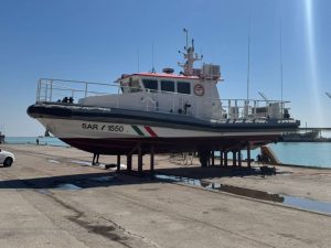 استقرار شناور پیشرفته «ریب» در بندر سجافی هندیجان* | *ارتقاء ایمنی و توان امدادی آبراههای جنوبشرق خوزستان