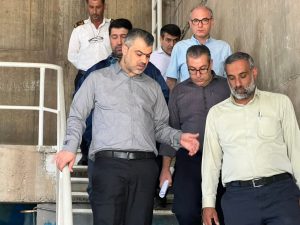 مدیرعامل شرکت آب و فاضلاب اهواز:  مخزن ۵۰ هزار مترمکعبی منابع کارون در آستانه بهرهبرداری است