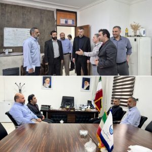 بازدید مدیرعامل شرکت آبفا اهواز از معاونت بهره‌برداری و توسعه آب