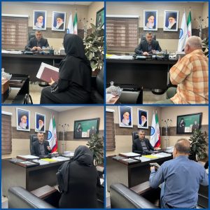 ملاقات مردمی هفتگی مدیرعامل آبفا اهواز برگزار شد