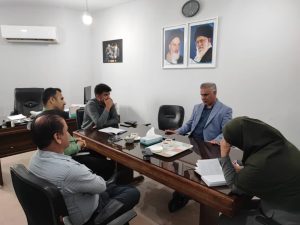 آغاز نشستهای استقرار گواهینامه IMS در شرکت آب و فاضلاب اهواز