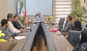 ملاقات عمومی فرامرز نجف‌پور مدیر شهرداری منطقه۸ با شهروندان
