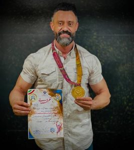 قهرمانی نفت و گاز مارون در مسابقات پرورش اندام اهواز