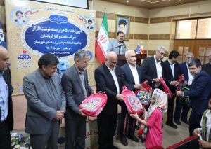 از سوی شرکت نفت و گاز اروندان انجام شد: اهدای پنج هزار بسته تحصیلی به كمیته امداد امام خوزستان