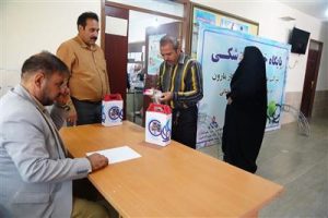 برپایی پایگاه خدمات پزشكی نفت و گاز مارون در روستاهای همجوار تاسیسات