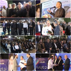 شهردار اهوازدر آیین افتتاح پروژه تعریض پل راهنمایی: مجموعه مدیریت شهری پویا و فعال است