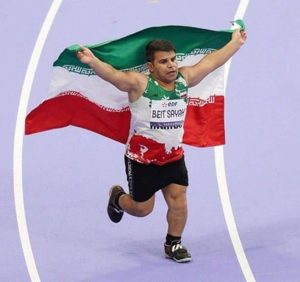 فولادمرد خوزستانی بازهم حماسه آفرید: کسب مدال طلایمسابقات پارادوومیدانی توسط صادق بیت سیاح