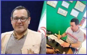 رحیم حاجی‌پور: داور لیگ برتر و هنرمند لالی؛ مردی میان دو دنیا؛ داوری و خوشنویسی