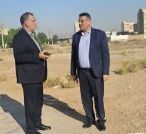 بازدید سید محسن موسوی زاده از کوی آل طاهر و کوی آغاجاری اهواز با محوریت پیگیری خدمات شهری