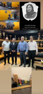 دیدار دبیرکل فدراسیون بسکتبال با رئیس فدراسیون وزنهبرداری به مناسبت هفته تربیت بدنی