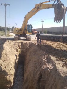 اصلاح و بازسازی چهار هزار و ۸۰۰ متر از خطوط ریزشی فاضلاب در اهواز