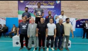 درخشش کشتیگیران کارگری خوزستان در رقابتهای قهرمانی کشور