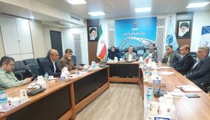 برگزاری جلسه کمیته پدافند غیرعامل مدیریت درمان تأمین اجتماعی خوزستان