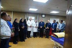 به مناسبت روز پرستار انجام شد دیدار مدیرعامل نفت و گاز مارون با كادر درمان