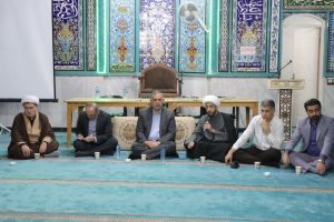 گزارش تصویری: دیدار مردمی سید محسن موسوی زاده با مردم و نمازگزاران مسجد حضرت صاحب الزمان (عج) کوی نبوت اهواز