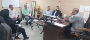 برگزاری جلسه مشترک معاونت بهرهبرداری و توسعه فاضلاب با مجری طرح مسکن مهر