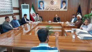 تعیین تکلیف ۱۴ محکوم زندانی طولانی مدت در دیدار با دادستان مرکز خوزستان