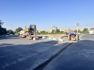 آغاز پروژه اصلاح و توسعه شبکه فاضلاب بلوار نواب با حضور مدیرعامل شرکت آب و فاضلاب اهواز