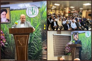 قدردانی مدیرعامل توسعه نیشکر از کارکنان لوح سبز جنوب در ثبت رکورد تاریخی تولید ام.دی.اف؛امروز «لوح سبز جنوب» افتخار صنعت کشور است