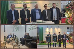 درخشش شرکت لوح سبز جنوب با برند «سبزچوب»؛ نمایشگاه صنعت چوب مشهد میزبان نوآوری نیشکر در تولید ام.دی.اف شد