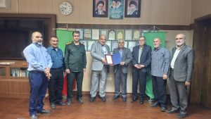 به‌پاس تلاش‌ها و پشتیبانی از مراسم اربعین حسینی؛فرمانده سپاه ولیعصر (عج) خوزستان از مدیرعامل توسعه نیشکر تقدیر کرد