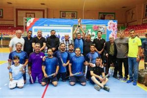 پایان مسابقات فوتسال فاتحان قله نفت و گاز مارون