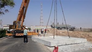 ایمن سازی معابر و جاده های یكی از مجتمع های صنعتی نفت و گاز مارون