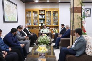 به مناسبت هفته نیروی انتظامی انجام شد؛ دیدار مدیرعامل شركت نفت و گاز اروندان با فرماندهی انتظامی خرمشهر