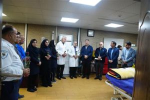 به مناسبت روز پرستار انجام شد دیدار مدیرعامل نفت و گاز مارون با كادر درمان