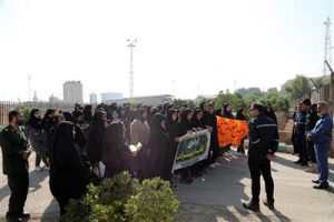 نفت و گاز مارون میزبان كاروان راهیان پیشرفت شهرستان آغاجاری