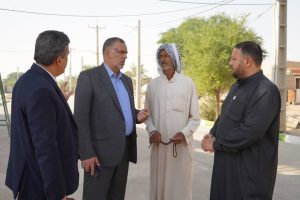 موسوی‌زاده: توسعه خوزستان نباید قربانی وعده‌های تکراری شود / پیگیری میدانی پروژه‌های آب، برق، گاز و راه تا حصول نتیجه ادامه دارد