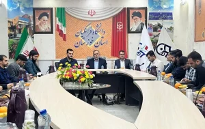 نشست «معلم تراز» با حضور سید محسن موسوی زاده در مرکز مدیریت دانشگاه فرهنگیان خوزستان برگزار شد