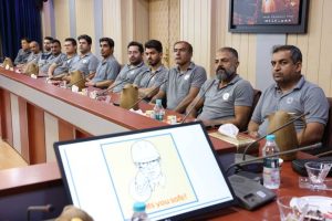 درخشش بنادر و دریانوردی خوزستان در ارزیابی آموزشی ۱۴۰۳* / کسب امتیاز ۹۷ از ۱۰۰ در شاخصهای توسعه منابع انسانی