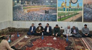 ديدار خانواده شهيد محمدعلي كاظمي از شهداي امر به معروف و نهي از منكر خوزستان