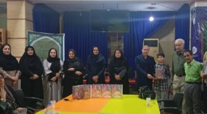 در آستانه ۱۳ آبان ماه ( روز دانش آموز )  انجام گرفت:   ایین تقدیر از دانش آموزان عضو گروه مهرگان شوش