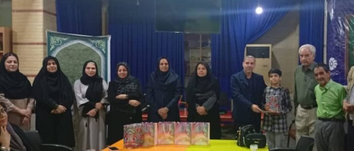 در آستانه ۱۳ آبان ماه ( روز دانش آموز )  انجام گرفت:   ایین تقدیر از دانش آموزان عضو گروه مهرگان شوش