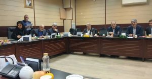 نماینده مردم ایذه‌ ،باغملک،صیدون و دزپارت در مجلس شورای اسلامی خبر داد:  نشست بررسی مسائل توسعه‌ای خوزستان در تهران برگزار شد