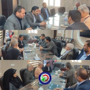 رئیس فدراسیون ورزش کارگری با مدیرکل ورزش و جوانان استان خوزستان دیدار و گفتگو کرد