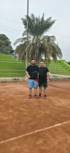 اعزام تیم تنیس آقایان منتخب کارگری خوزستان به مسابقات قهرمانی کشور