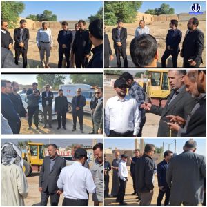 بازدید سید محسن موسوی زاده از روستاهای حبیشی و حمیدانیه