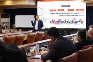 برگزاری دوره کاربردی سامانه فرماندهی حادثه (ICS) برای مدیران بنادر خوزستان؛ توانمندسازی مدیران و تقویت هماهنگی عملیاتی در شرایط اضطراری ‌