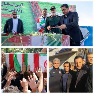 در میانه میدان؛ از مدیریت جهادی تا همراهی با مردم و شهیدان