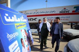 گزارش تصویری/ پزشکان جهادی شرکت ملی حفاری ایران به اهالی منطقه عین‌دو اهواز خدمات رایگان ارائه کردند