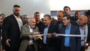 افتتاح نمایشگاه ماشین آلات و ادوات کشاورزی در اهواز