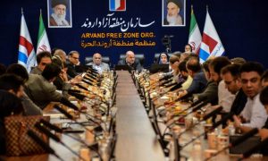 تولیدکنندگان در خط مقدم اقتصاد؛ مطالبهگری بخش خصوصی در نشست با مشاور رئیسجمهور در اروند