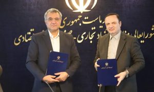 مسرور در آیین تمدید تفاهم‌نامه همکاری با معاونت تعاون وزارت کار مطرح کرد؛ تعاونی‌ها؛ یکی از محورهای اثرگذار در اقتصاد کشور هستند