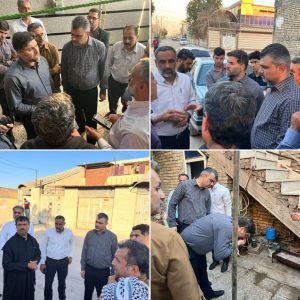 تحقق وعده مدیرعامل شرکت آب و فاضلاب اهواز در رفع مشکل چندین‌ساله آب منطقه کوت‌عبدالله قدیم